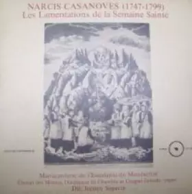 Couverture du produit · Les Lamentations de la Semaine Sainte  De Klaagzangen Van De Goede Week