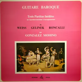 Couverture du produit · Trois Partitas Inédites 