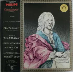 Couverture du produit · Pimpinone Ou ''L'Amour Manqué'' Opera Bouffe De Telemann