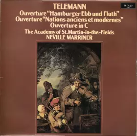 Couverture du produit · Ouverture "Hamburger Ebb Und Fluth" / Ouverture "Nations Anciens Et Modernes" / Ouverture In C