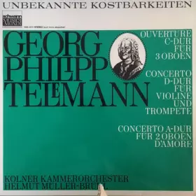Couverture du produit · Overture In C Major For 3 Oboes / Concerto In D Major For Violin And Trumpet / Concerto In A Major For 2 Oboes D'Amore