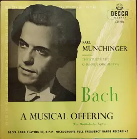 Couverture du produit · A Musical Offering