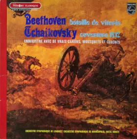 Couverture du produit · Bataille De Vitoria / Ouverture 1812 - (Enregistré Avec De Vrais Canons, Mousquets Et Cloches)
