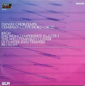Couverture du produit · Das Wohltemperierte Klavier 1, The Well-Tempered Clavier, Le Clavier bien tempere, BWV 846-869