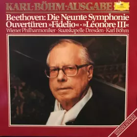Couverture du produit · Die Neunte Symphonie / Ouvertüren "Fidelo" "Leonore III"