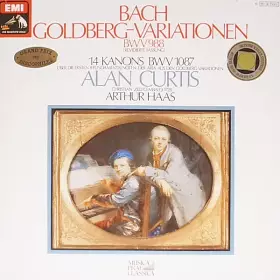 Couverture du produit · Goldberg-Variationen BWV 988 - 14 Kanons BWV 1087