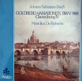 Couverture du produit · Goldberg Variationen (Clavierübung IV) BWV 988 (Aria Con Trenta Variazioni In Sol Maggiore)