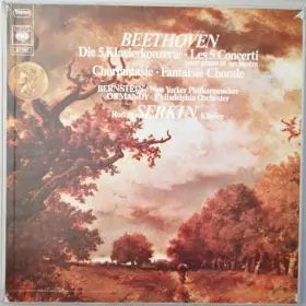 Couverture du produit · Die Fünf Klavierkonzerte / Chorfantasie C-moll Op. 80