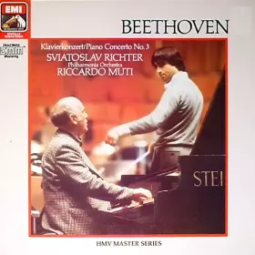Couverture du produit · Beethoven, Klavierkonzert / Piano Concerto No. 3 