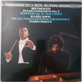 Couverture du produit · Piano Concerto No. 3 / Rondos Op. 52, Nos. 1 & No.2