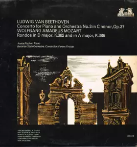 Couverture du produit · Concerto For Piano And Orchestra No.3 In C Minor, Op.37 / Rondos In D Major, K.382 And In A Major, K.386