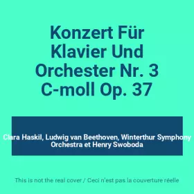 Couverture du produit · Konzert Für Klavier Und Orchester Nr. 3 C-moll Op. 37