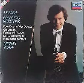 Couverture du produit · Goldberg Variations / Four Duets / Chromatic Fantasy & Fugue
