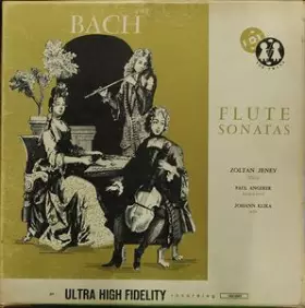 Couverture du produit · Flute Sonatas