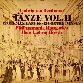 Couverture du produit · Tänze Vol. II  (12 German Dances • 12 Contre Danses)