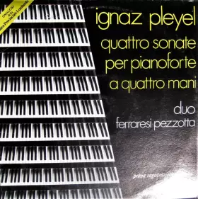 Couverture du produit · Quattro Sonate Per Pianoforte A Quattro Mani