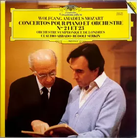 Couverture du produit · Concertos Pour Piano Et Orchestre Nos 21 Et 23