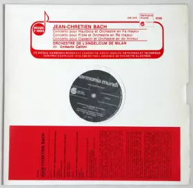 Couverture du produit · Concerto Pour Hautbois Et Orchestre En Fa Majeur - Concerto Pour Flûte Et Orchestre En Ré Majeur - Concerto Pour Clavecin Et Or