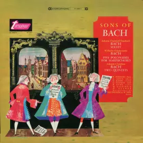 Couverture du produit · Sons Of Bach