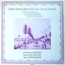 Couverture du produit · Trios Pour Deux Flutes Et Clavecin