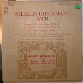 Couverture du produit · Concerto N°1 En Ré Majeur, N°3 En Mi Mineur