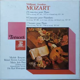 Couverture du produit · 2 Concertos Pour Piano / 4 Concertos Pour Pianoforte / 2 Sonates Pour Piano