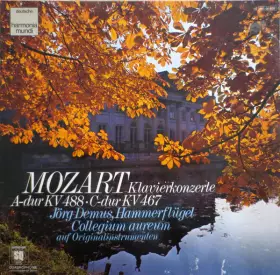 Couverture du produit ·  Klavierkonzerte A-Dur KV 488 ∙ C-Dur KV 467