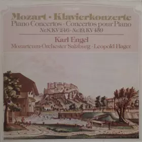 Couverture du produit · Klavierkonzerte - Piano Concertos - Concertos Pour Piano Nr.8, KV246 - Nr.19, KV459