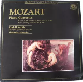 Couverture du produit · Mozart Piano Concerto no. 14 in E flat major, no. 17 in G major