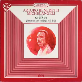 Couverture du produit · Concerto Per Piano E Orchestra N. 15, K 450 / Concerto Per Piano E Orchestra N. 20, K 466