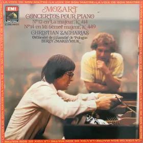 Couverture du produit · Concertos Pour Piano N°12 En La Majeur, K.414, N°14 en Mi Bémol Majeur, K.449