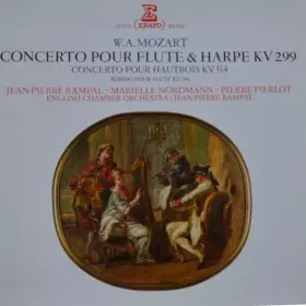Couverture du produit · Concerto Pour Flute & Harpe KV 299 / Concerto Pour Hautbois KV 314 / Rondo Pour Flute KV 184