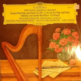 Couverture du produit · Konzert Für Flöte Und Harfe KV299 • Concerto For Flute And Harp/Sinfonia Concertante (für Bläser • For Winds)