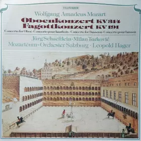 Couverture du produit · Oboenkonzert KV314 • Fagottkonzert KV191  Concerto For Oboe  Concerto Pour Haubois  Concerto For Bassoon  Concerto Pour Basson