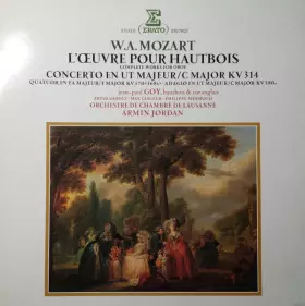 Couverture du produit · L'Oeuvre Pour Hautbois (Complete Works For Oboe) - Concerto En Ut Majeur KV 314 / C Major KV. 580a 