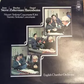 Couverture du produit · Sinfonia Concertante K364 / Sinfonia Concertante