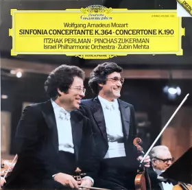 Couverture du produit · Sinfonia Concertante K.364, Concertone K.190