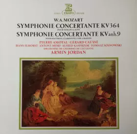 Couverture du produit · Symphonies Concertante KV 364 - Symphonie Concertante KV Anh.9