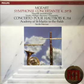 Couverture du produit · Symphonie Concertante K. 297 B / Concerto Pour Hautbois K. 314