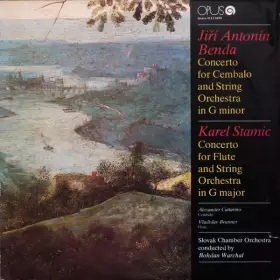 Couverture du produit · Concerto For Cembalo And String Orchestra In G Minor / Concerto For Flute And String Orchestra In G Major