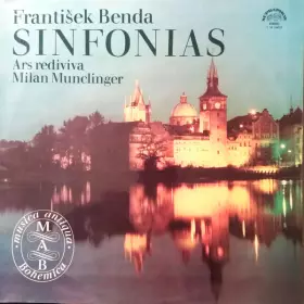 Couverture du produit · Sinfonias