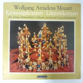 Couverture du produit · Krönungskonzert / Lützowkonzert