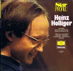 Couverture du produit · Heinz Holliger. Oboenkonzert KV 314 U.A.