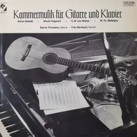 Couverture du produit · Kammermusik Für Gitarre Und Klavier