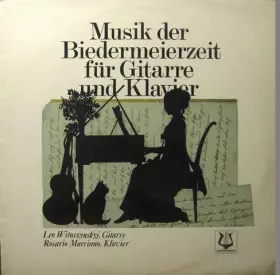 Couverture du produit · Musik Der Biedermeierzeit Für Gitarre Und Klavier