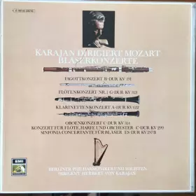 Couverture du produit · Karajan Dirigiert Mozart - Bläserkonzerte
