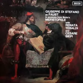 Couverture du produit · Excerpts From Boito's Mefistofele