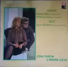 Couverture du produit · John Ogdon & Brenda Lucas Play Debussy And Bizet