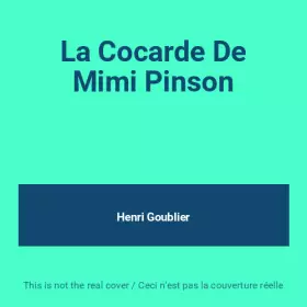Couverture du produit · La Cocarde De Mimi Pinson