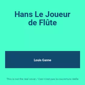Couverture du produit · Hans Le Joueur de Flûte